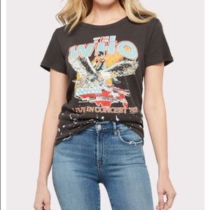 💖HP💖CHASER The Who Paint Splatter Tee